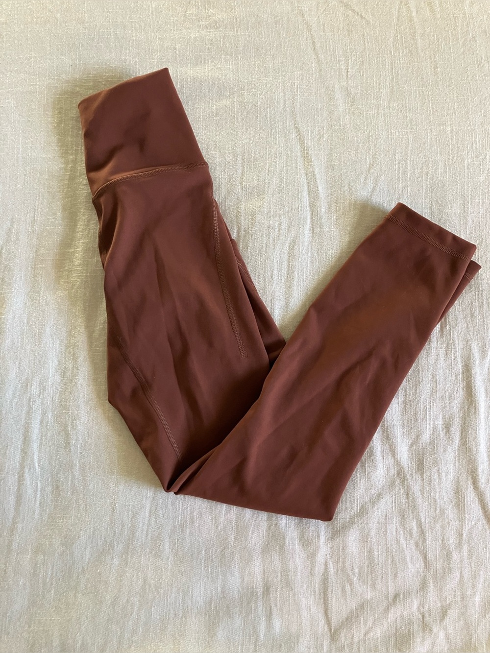4 Lululemon ankle leggings with pockets